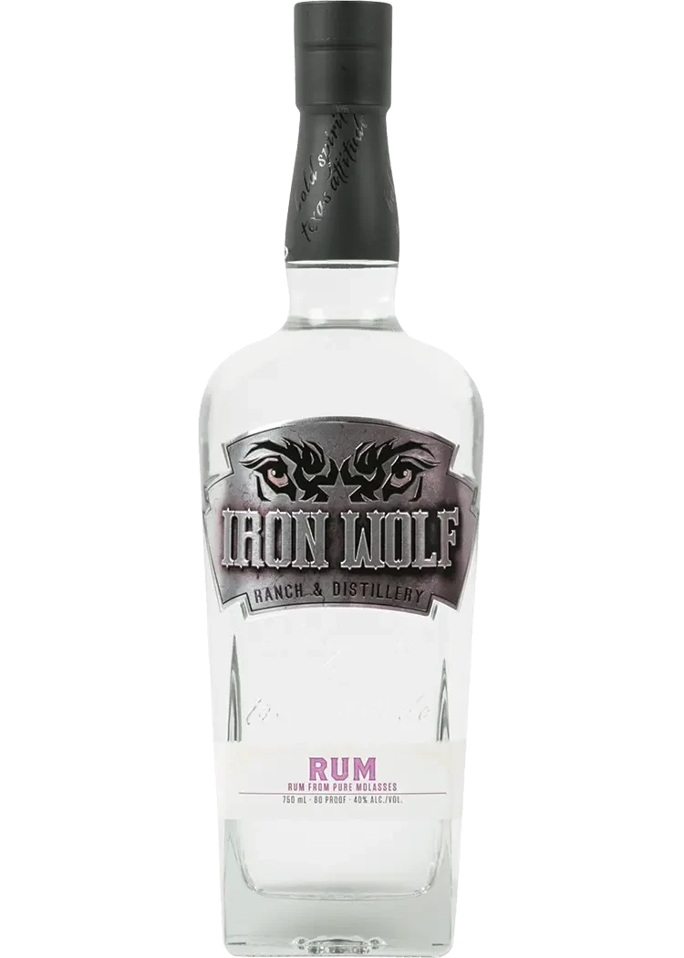 Iron Wolf Bourbon Barrel Aged Rum