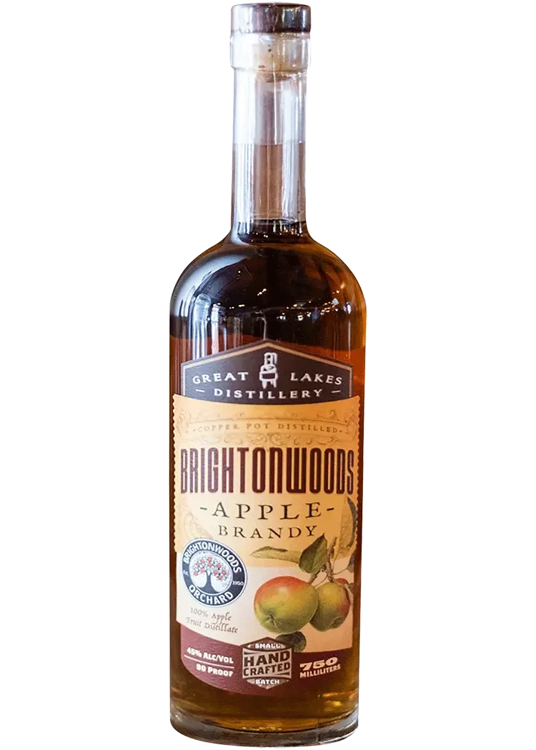 Great Lakes Brightonwoods Apple Brandy