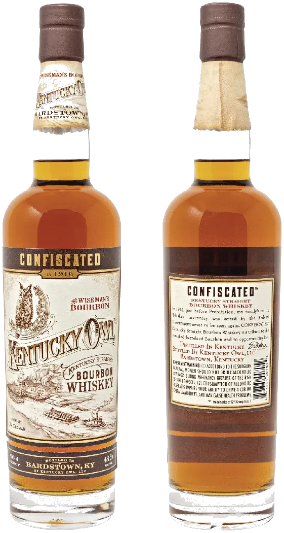 Kentucky Owl Confiscated Bourbon