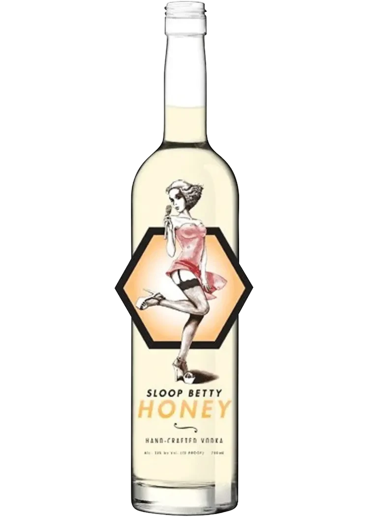 Sloop Betty Honey Vodka