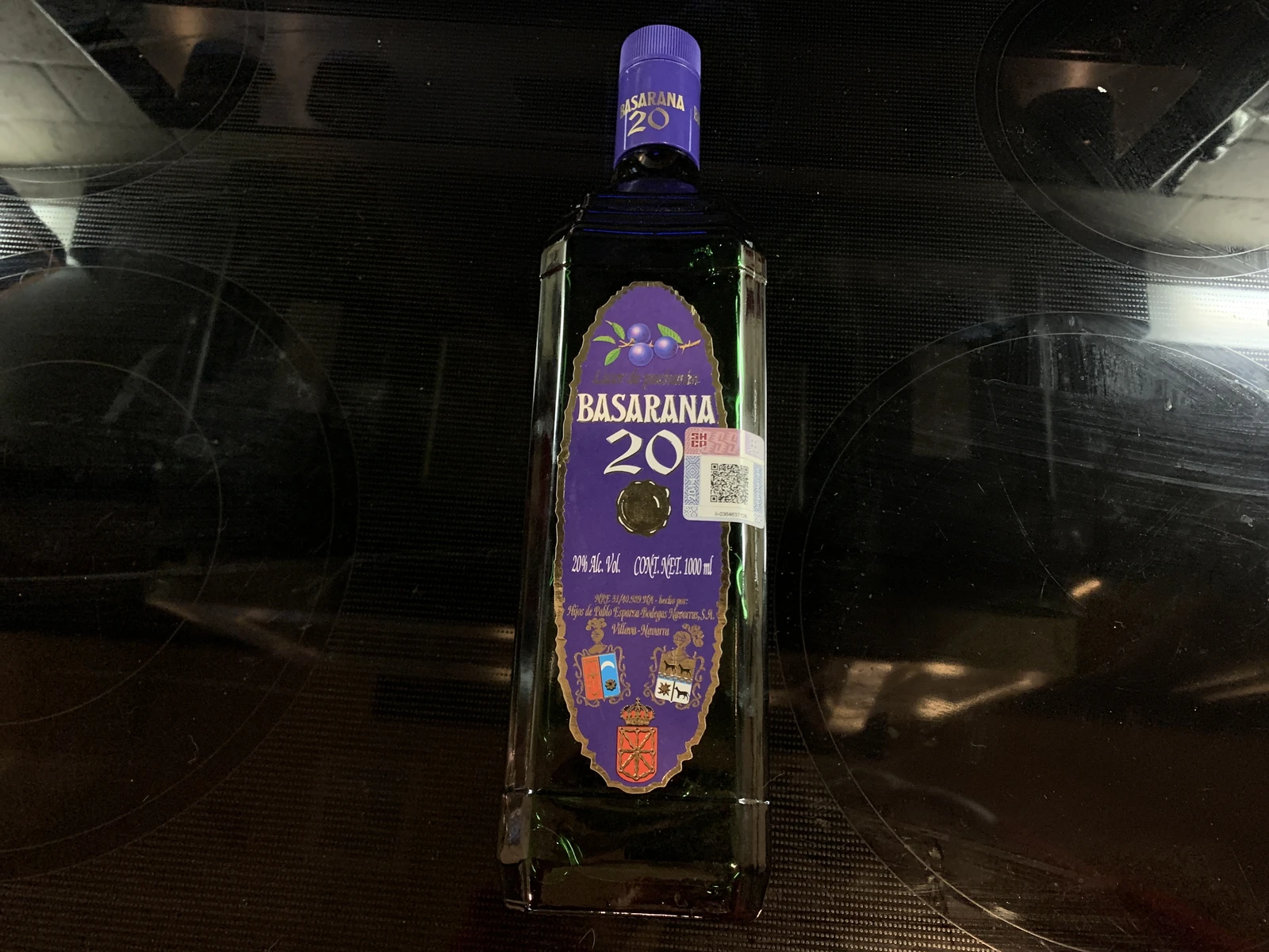 Basarana 20 Licor de Pacharan