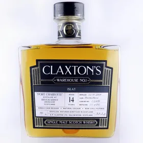 Claxtons Port Charlotte Bruichladdich 14 year old Warehouse Islay