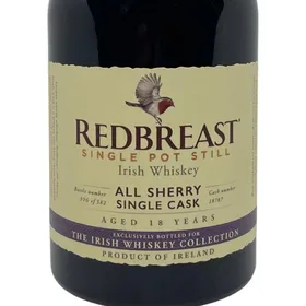 Redbreast 18 Year All Sherry Single Cask #18787 - 03/08/2001