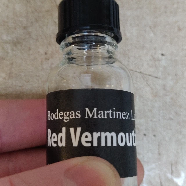 Bodegas Martinez Lacuesta Vermut Lacuesta Rojo