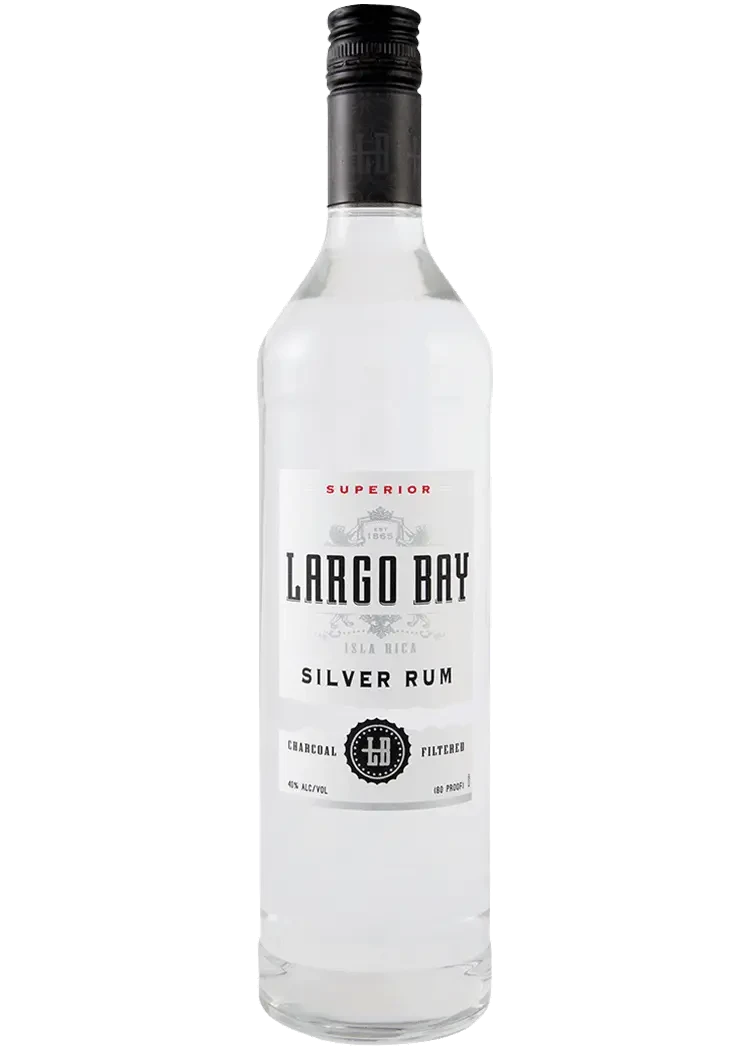 Largo Bay Silver Rum