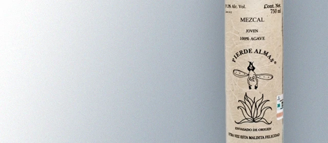Mezcal Pierde Almas Espadín