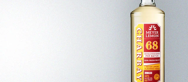 Charbay Meyer Lemon Vodka