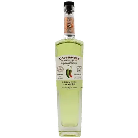 Coppermuse Infusionist Series Jalepeno Vodka