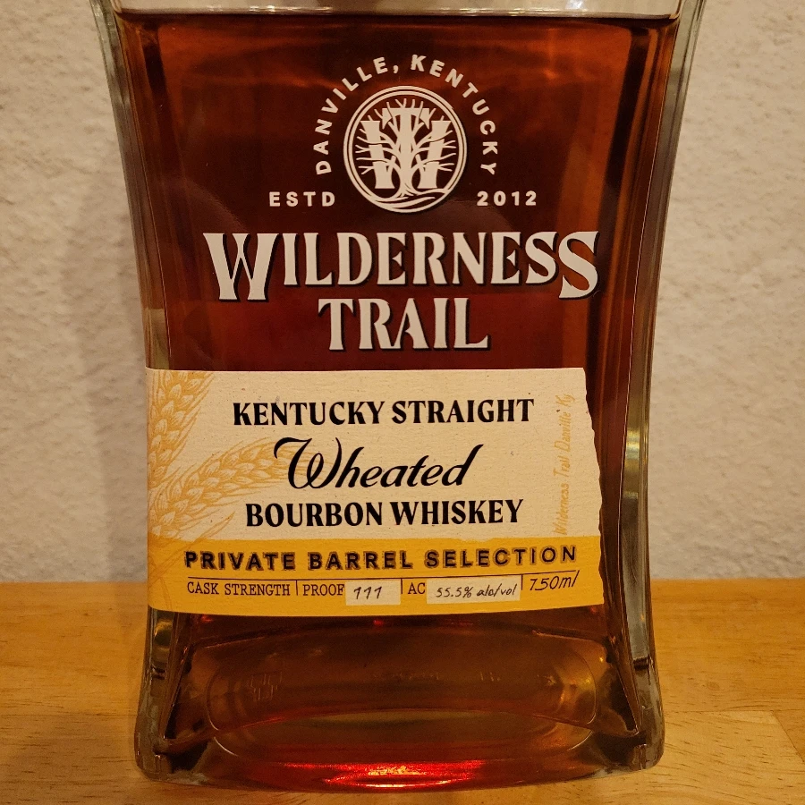 Wilderness Trail Wheated Bourbon Private Barrel Selection