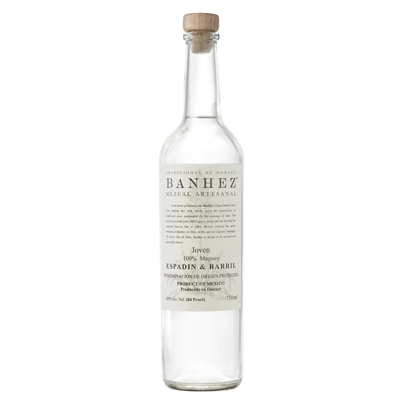 Banhez Joven Mezcal 750ml (84 Proof)