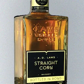 Laws Straight Corn Whiskey Bottled-In-Bond (2017 Release)