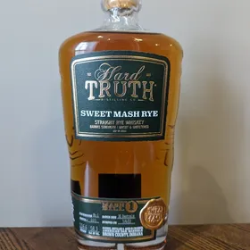Hard Truth Sweet Mash Rye (Batch 005)