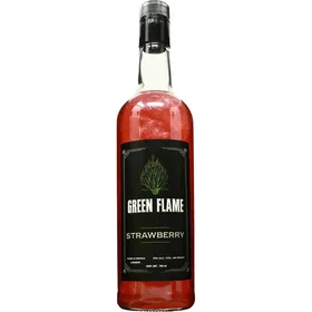 Green Flame Strawberry Tequila