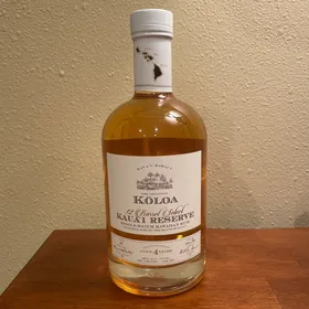 Koloa 12 Barrel Select Kaua'i Reserve Single-Batch Hawaiian Rum