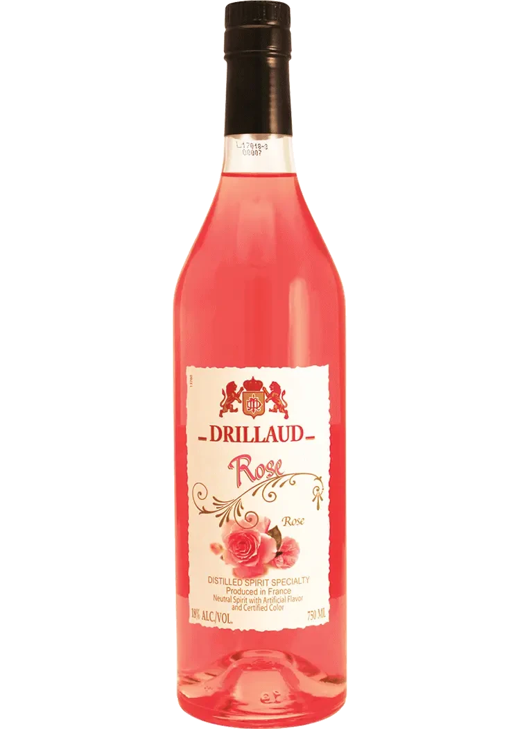 Drillaud Rose Liqueur