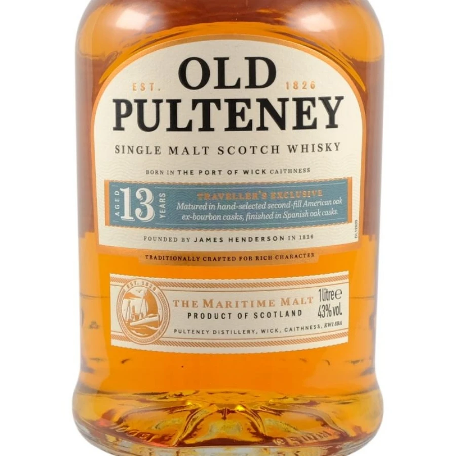 Old Pulteney 13 year old