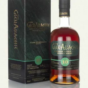 GlenAllachie 10 Year Cask Strength Batch 4