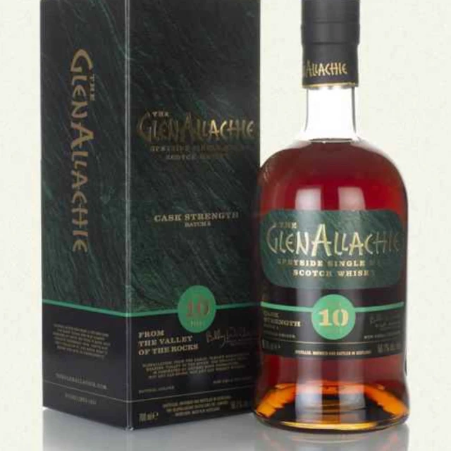 GlenAllachie 10 Year Cask Strength Batch 4