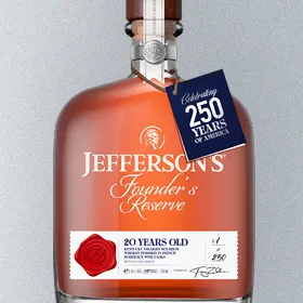 Jefferson's Founder's Reserve 20 Year Kentucky Straight Bourbon