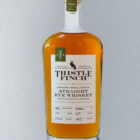 Thistle Finch Straight Rye Whiskey