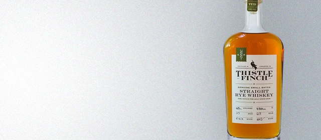 Thistle Finch Straight Rye Whiskey