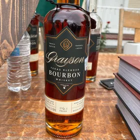 Grayson Texas Blended Bourbon (Batch 2A)