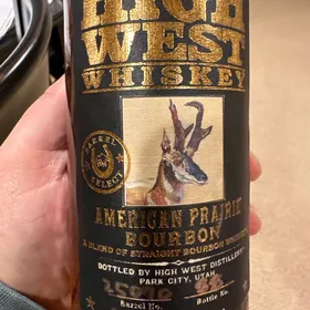 High West American Prairie Bourbon Barrel Select (Cognac Cask Finish)