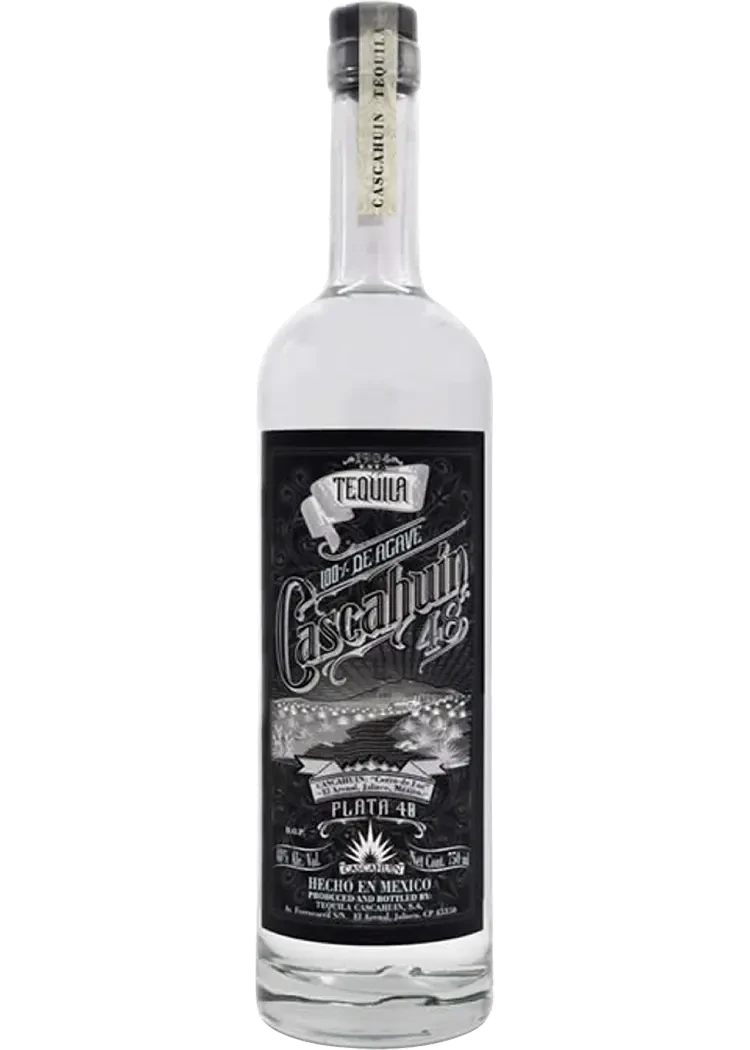 Cascahuin 48 Plata Tequila