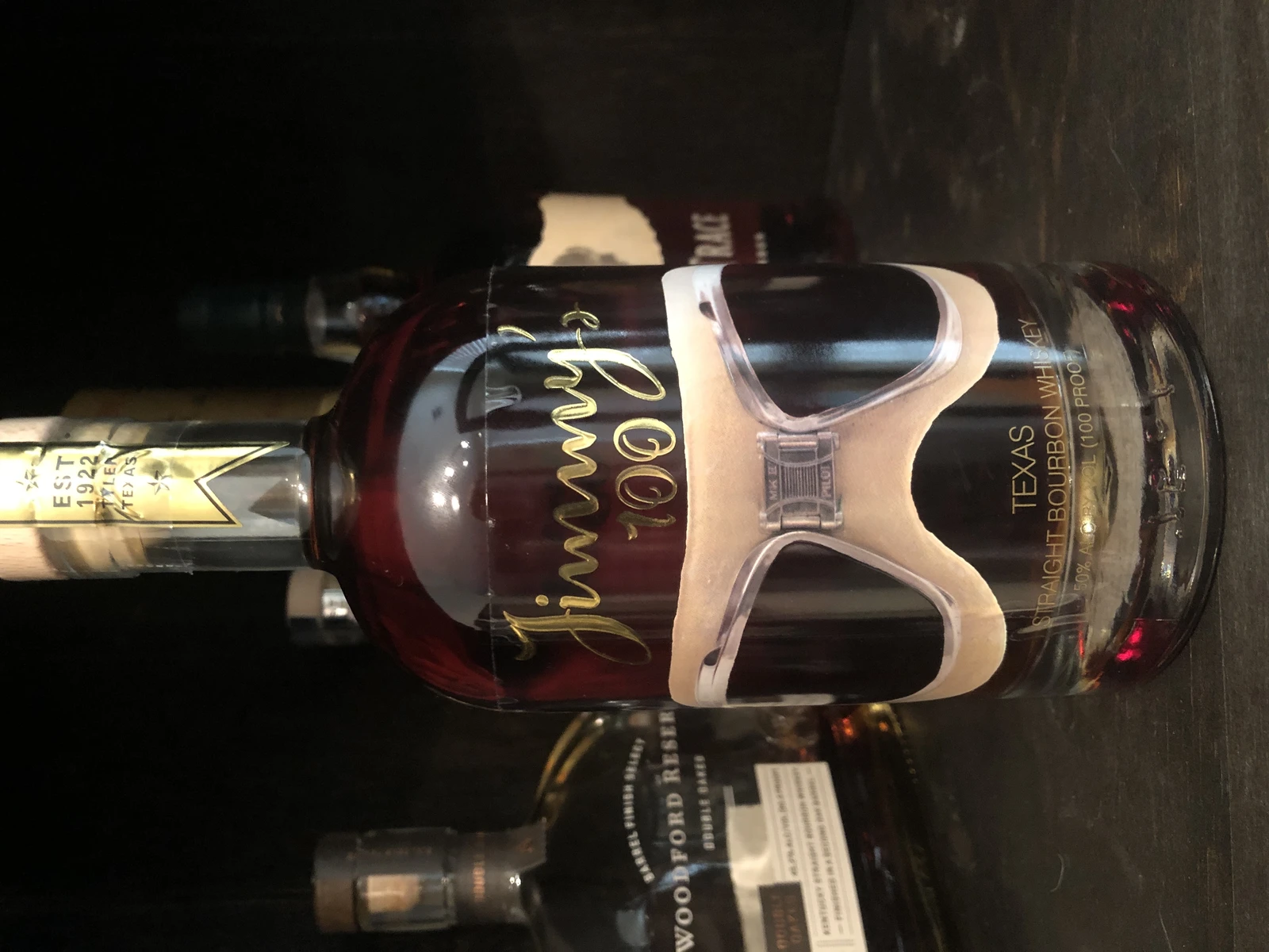 Jimmy's 100 Texas Straight Bourbon