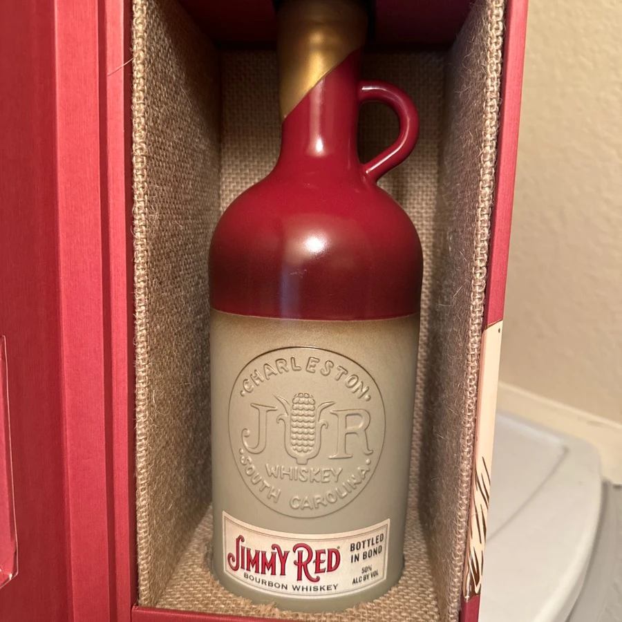 Jimmy Red Straight Bourbon 10th Anniversary Release