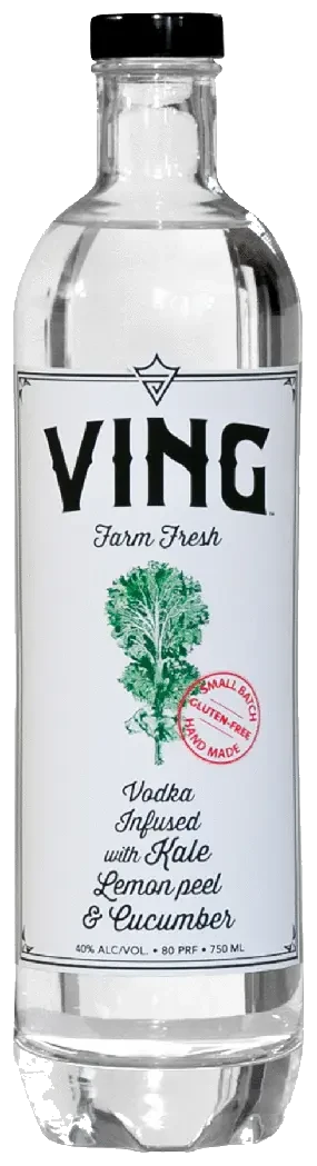VING Kale, Lemon Peel & Cucumber Vodka