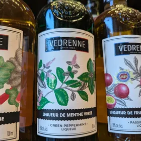 Vedrenne Liqueur De Menthe Verte