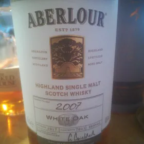 Aberlour white oak