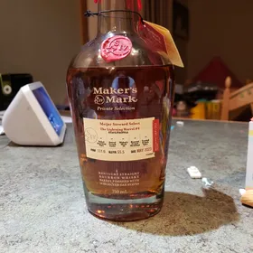 Maker's Mark Private Selection The Lightning Barrel #4