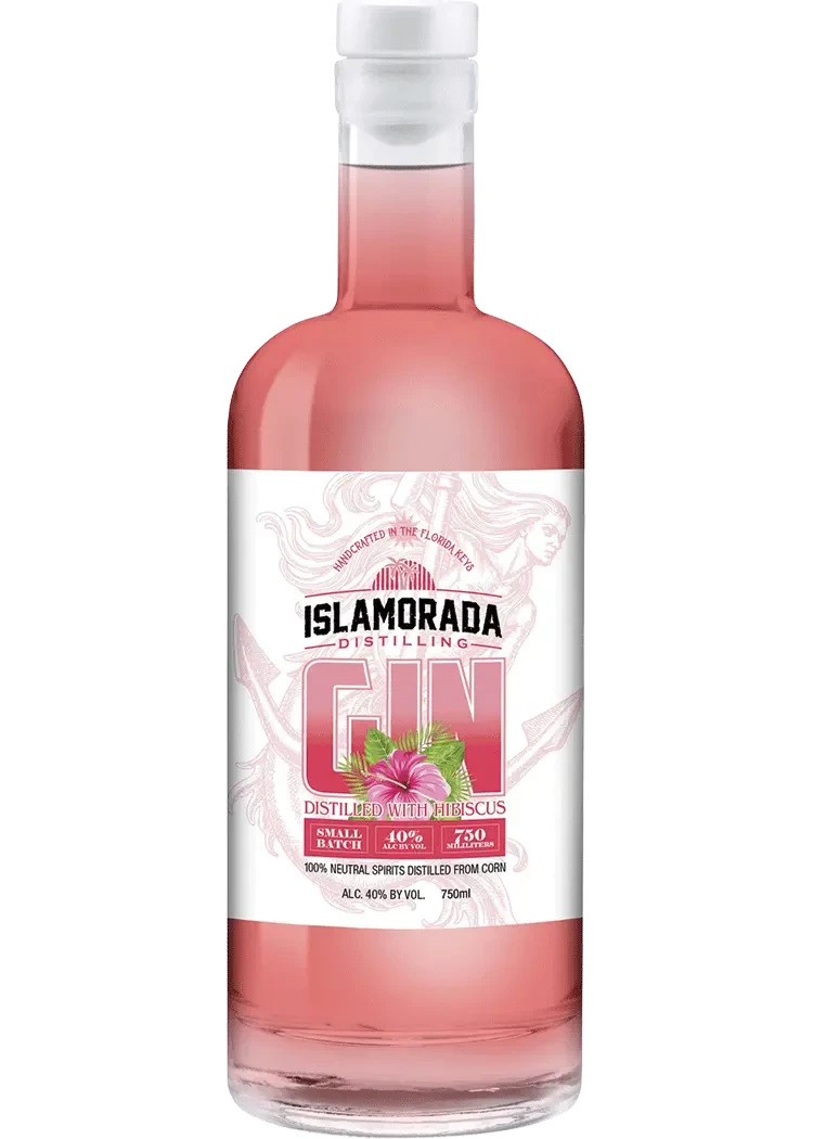 Islamorada Hibiscus Gin