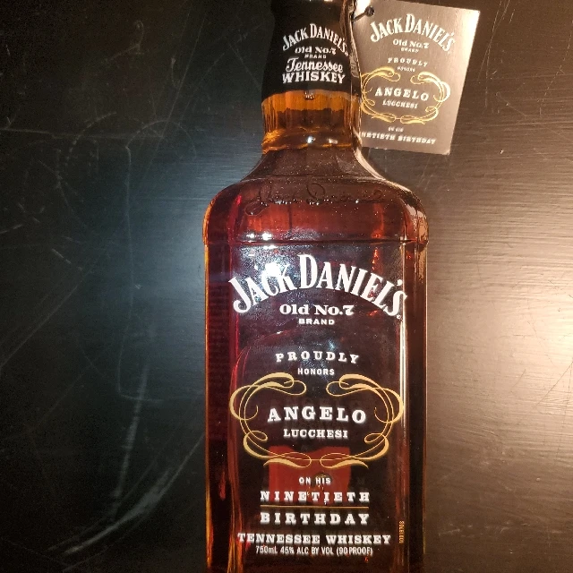 Jack Daniel's angelo lucchesi 90th birthday