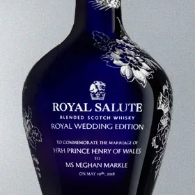 Royal Salute Royal Wedding Edition