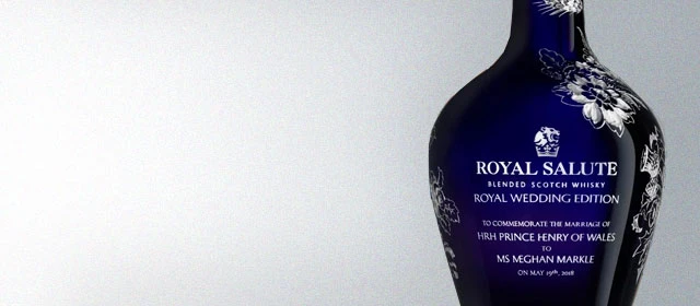 Royal Salute Royal Wedding Edition