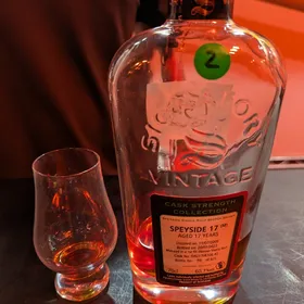 Signatory Vintage Cask Strength Collection - Speyside 17 (M) aged 17 years