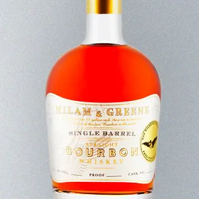 Milam & Greene Free-Tailed Bat Single Barrel Straight Bourbon (2023 Wildlife Collection)