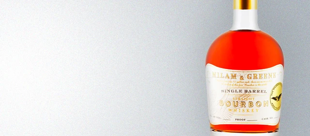 Milam & Greene Free-Tailed Bat Single Barrel Straight Bourbon (2023 Wildlife Collection)