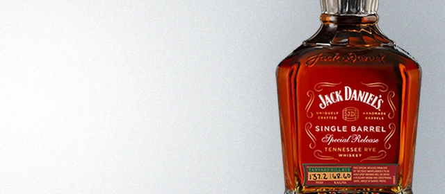 Jack Daniel's Single Barrel Tanyard Hill Rye (2025 Special Release)
