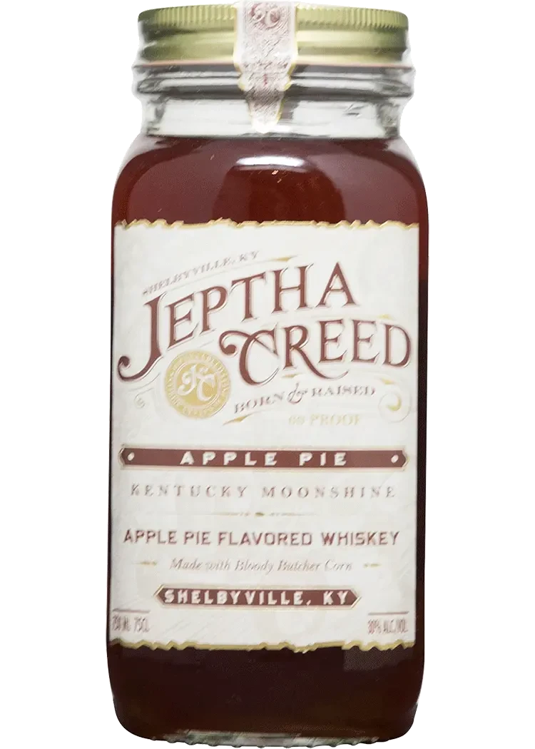 Jeptha Creed Apple Pie Moonshine