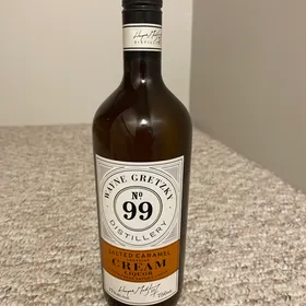 Wayne Gretzky 99 salted caramel Canadian cream