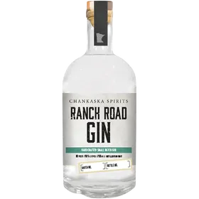 Chankaska Spirits Ranch Road Barrel Gin