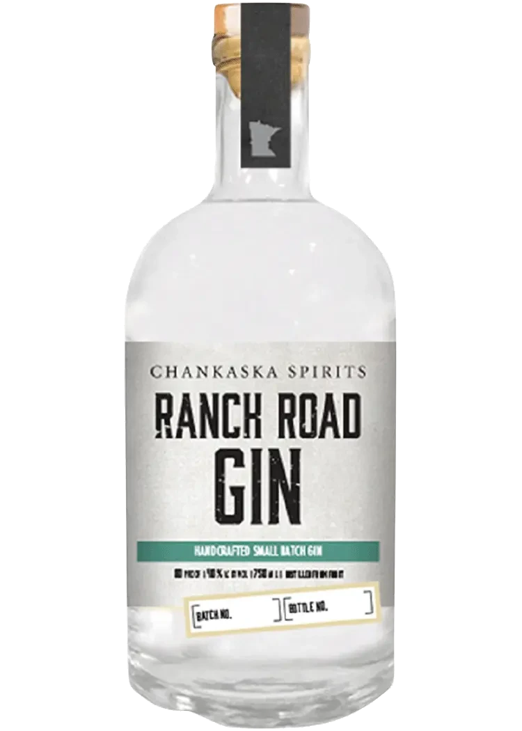 Chankaska Spirits Ranch Road Barrel Gin