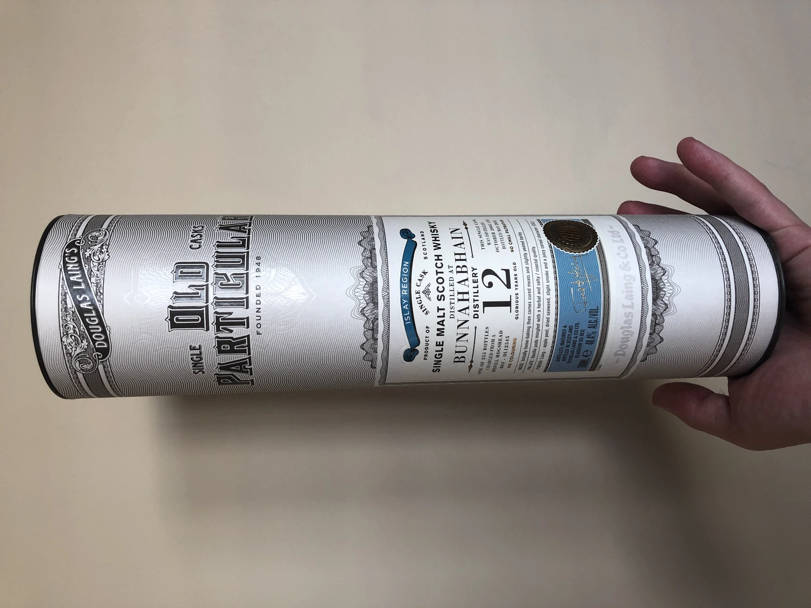 Old Particular Bunnahabhain 12