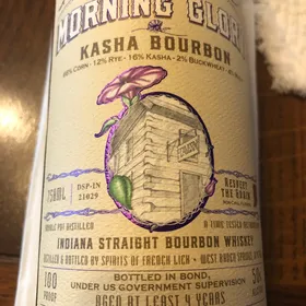 Spirits of French Lick The Morning Glory Kasha Bourbon