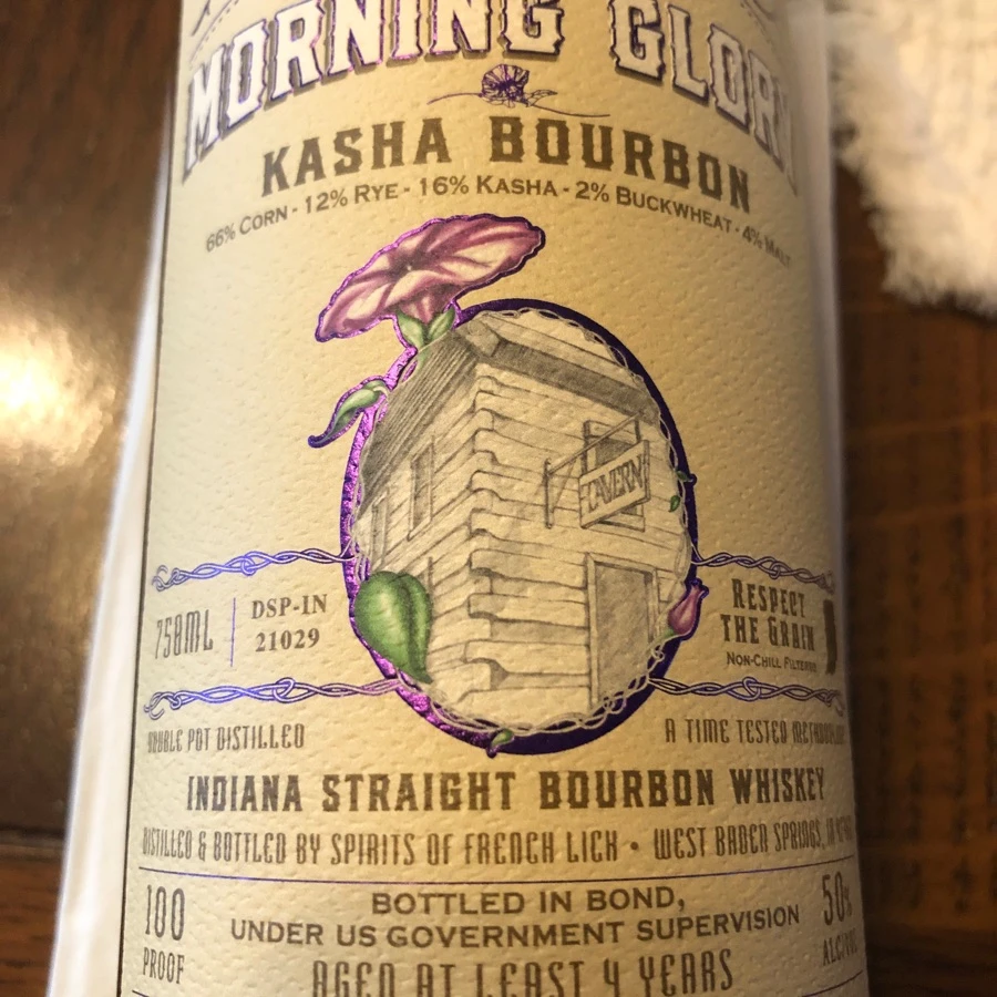 Spirits of French Lick The Morning Glory Kasha Bourbon