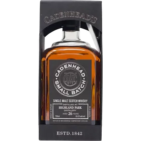 Cadenhead Highland Park 1988 26 Yr Barrel Select